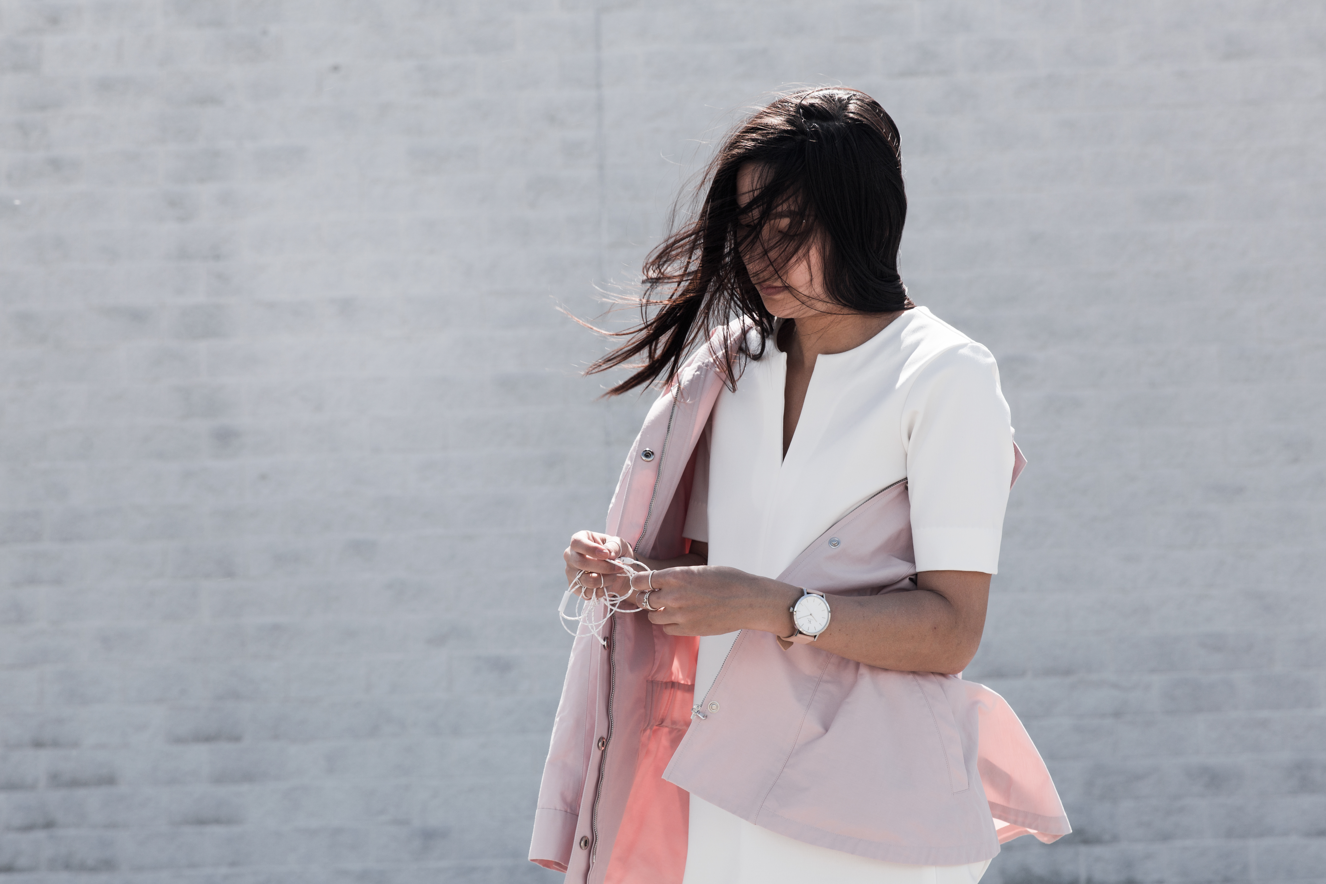 sporty pastel fashion featuring lie and fabrizio gianni