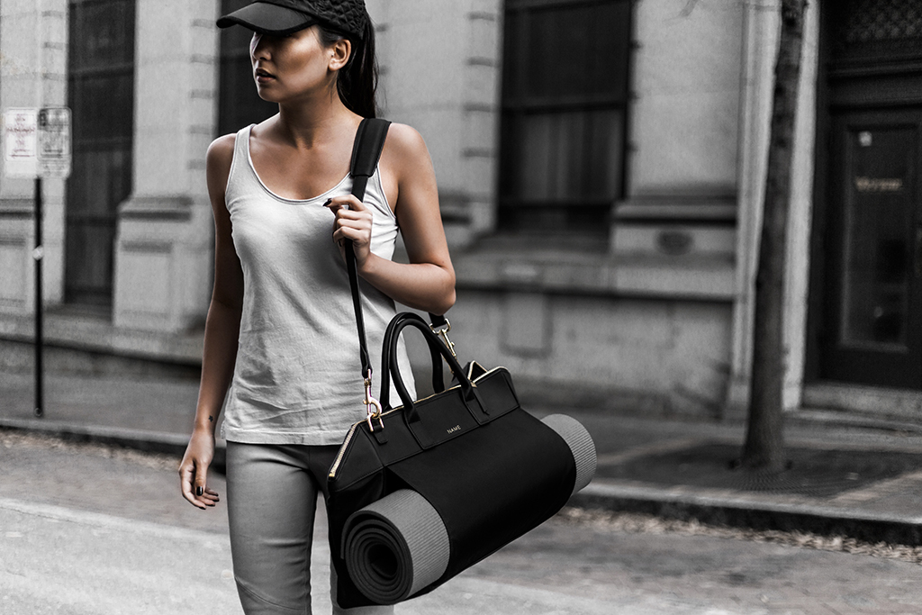 name luxury activewear bag