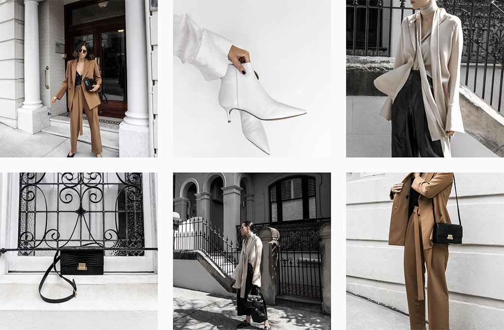 top 10 minimalist fashion bloggers