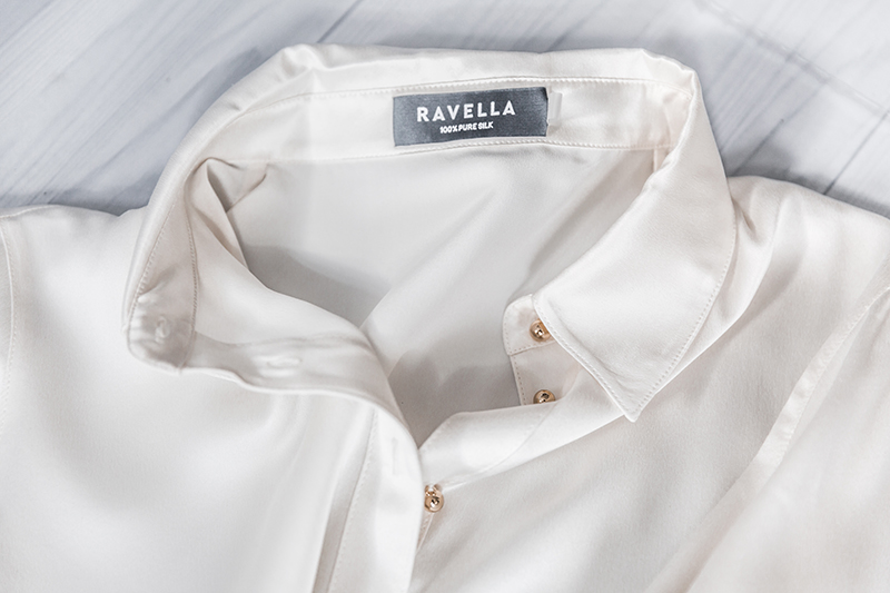 ravella silk blouse review