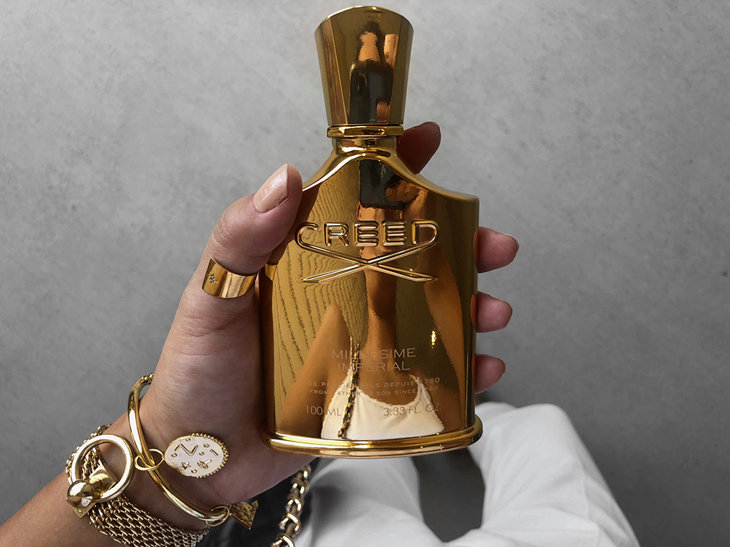 luxury fashion creed millesime imperial review