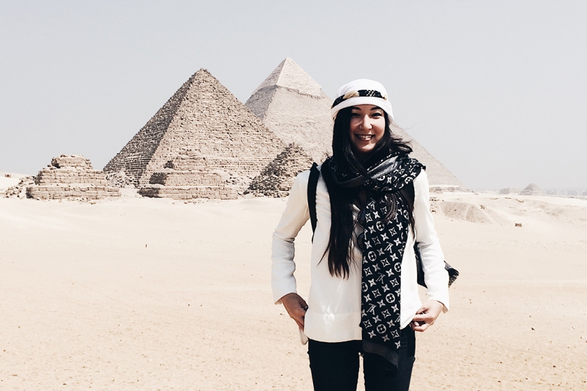 living the dream traveling pyramids tips on how to be a successful fashion blogger entrepreneur 