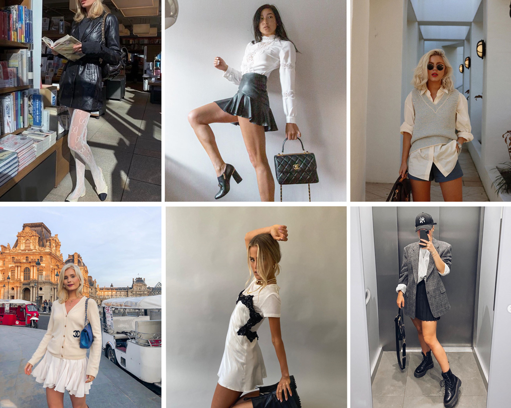 luxury handbag chanel and preppy style